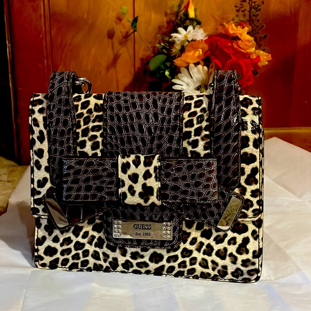 Beautiful bag, rarely used because is  very small.